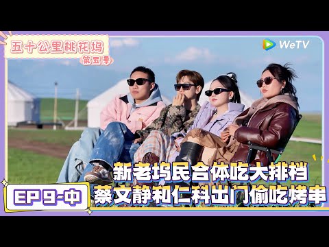 《五十公里桃花坞 第5季》 第9期中:新老坞民合体,大排档聚餐!|《五十公里桃花坞 第五季》Wonderland SPECIAL S5