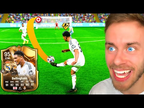 EA hat Jude Bellingham zum GOAT gemacht! 🐐 (95er Ballon d'Or Karte)