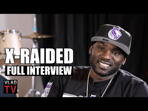 X-Raided Tells His Life Story After Doing 26 Years in Prison (Full Interview)