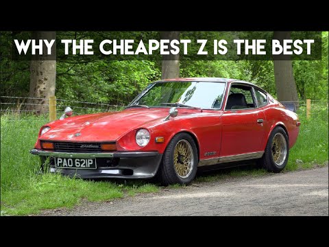 3 Reasons The Cheapest Datsun Z Is The One To Have - Datsun 280Z Hot Rod