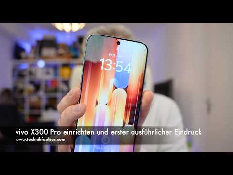 Setting up the vivo X300 Pro and detailed first impressions