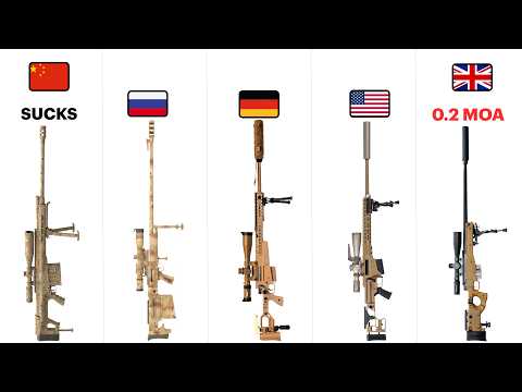 Countries With The Best Military Sniper Rifles (Ranked)