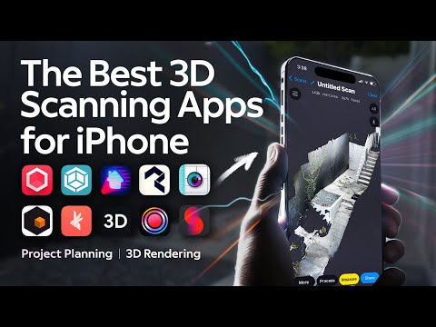 The Best 3D Scanning Apps for iPhone