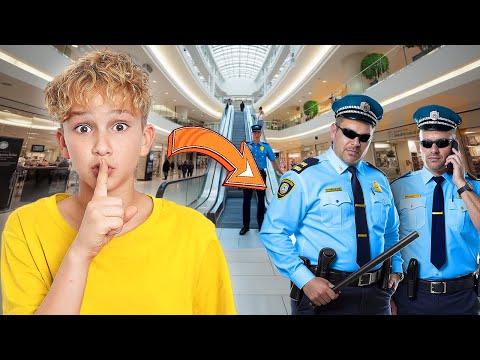 الهروب من ١٠٠ طبقة من مركز التسوق