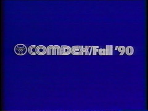 COMDEX/Fall '90 - Bill Gates: Information At Your Fingertips (60FPS)