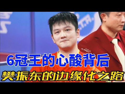 世界上没有人会不喜欢樊振东！三年职场霸凌真相曝光！樊振东从天才少年到被边缘化，谁能为国乒功臣发声？#熱門 #乒乓 #樊振东