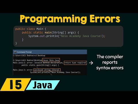Programming Errors