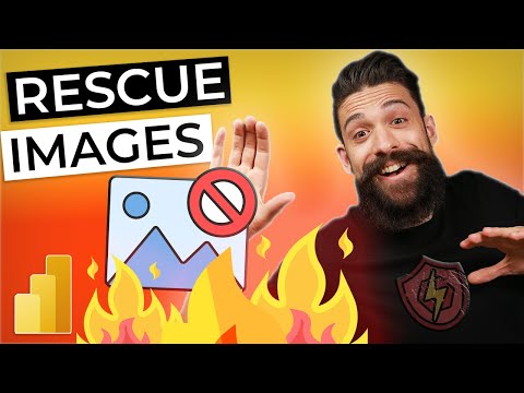 WARNING! Disappearing Images | EMBEDDING IMAGES in Power BI No URL Needed