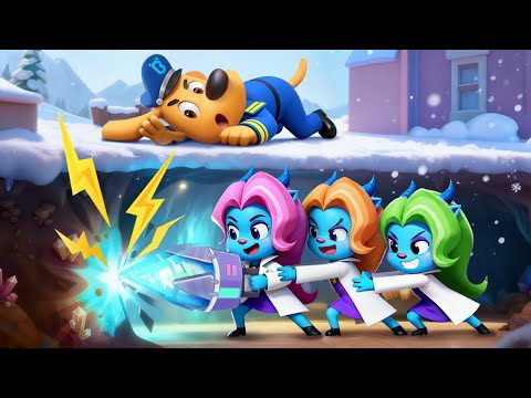 Mysterious Vibration | Sheriff's Mission | 🌊 WaterCity Mystery | Sheriff Labrador | Cartoon |BabyBus