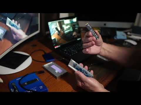 MacBook Pro storage solution. Express 1M2 with 990 EVO PLUS #ssd #thunderbolt #ssd enclosure,