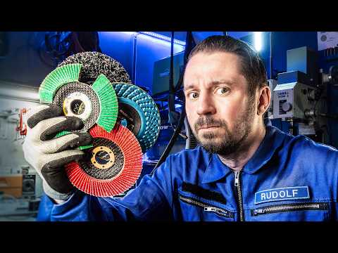 АБРАЗИВНЫЕ КРУГИ! Чем зачистить сварной ШОВ