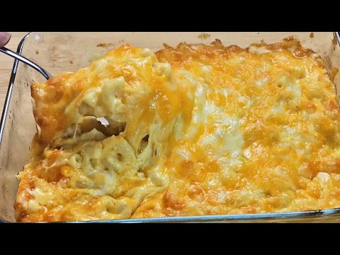 Make this delicious mac & cheese!