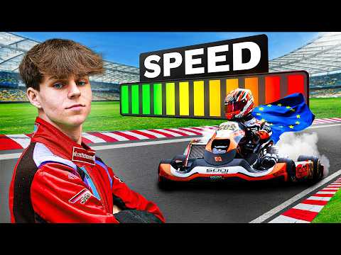 I Survived the Worlds Fastest GO KART Race