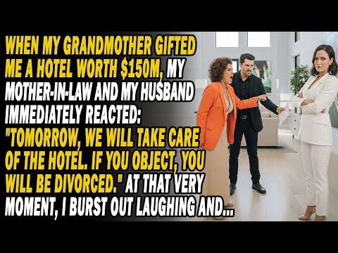After Receiving A $150 Million Hotel🏨, My Husband And Mother-in-law Tried To Steal It💸😡– But… 🤫