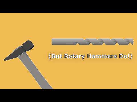 The Brilliant Engineering of Modern Drills