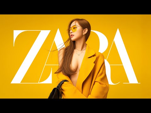 ZARA Shopping Music 2025 | Fashion Store Ambient Playlist