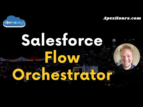 Salesforce Flow Orchestrator