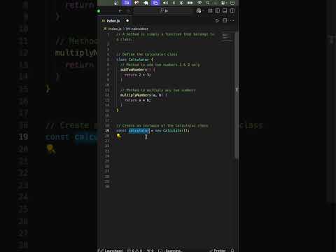 Understanding JavaScript Class Methods: A Beginner's Guide with Examples