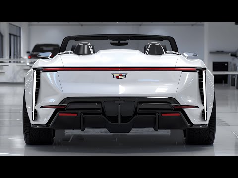 2026 Cadillac Eldorado Convertible Is Finally Here… And Mercedes Should Be Worried!