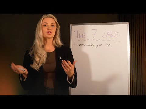 The "Universal Laws" to Make Reality Your B*tch