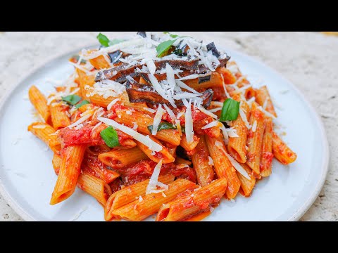 How to Make PASTA alla NORMA Like an Italian (Eggplant Sicilian Pasta)