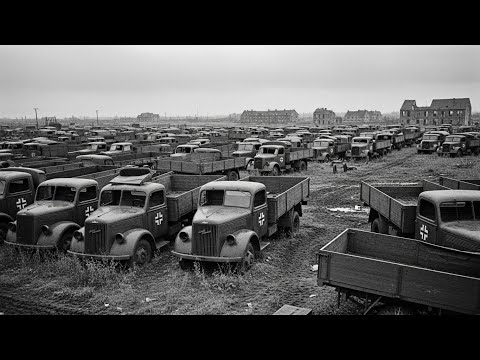 What REALLY Happened to Germany's Supply Trucks After WW2