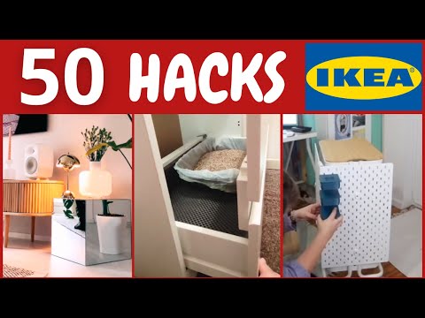 IKEA 50 TRUCOS PARA DECORAR Y ORGANIZAR  TU CASA CON POCO DINERO 😉| RESUMEN |GENIUS HACKS#ikeahack