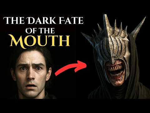 The Dark Story of The Mouth Of Sauron | History of Middle-Earth