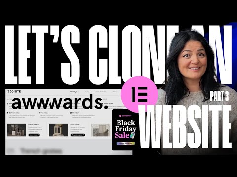 CLONING AN AWWWARDS WEBSITE PART 3/MANY - THE DROPDOWN MENU