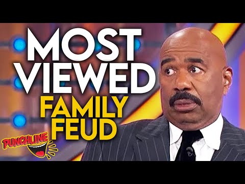 2.5 Hours Of The FUNNIEST Family Feud Rounds! Steve Harvey