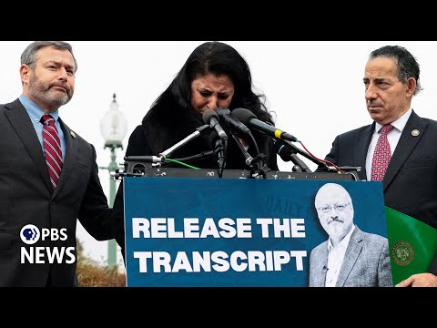 WATCH LIVE: Rep. Vindman holds news conference on Trump's 2019 call with MBS after Khashoggi murder