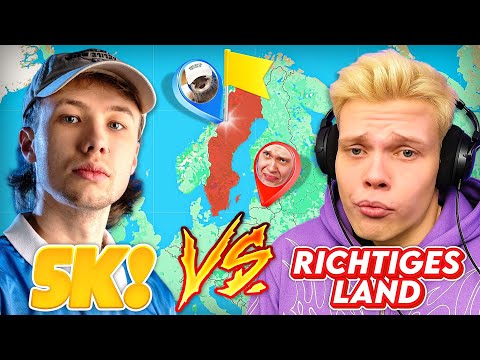 Kann ich den EXAKTEN 5K finden bevor Nooreax das Land errät??