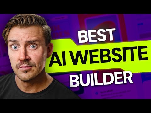 Best AI Website Builder 2025 | Top AI Web Generators [TESTED]