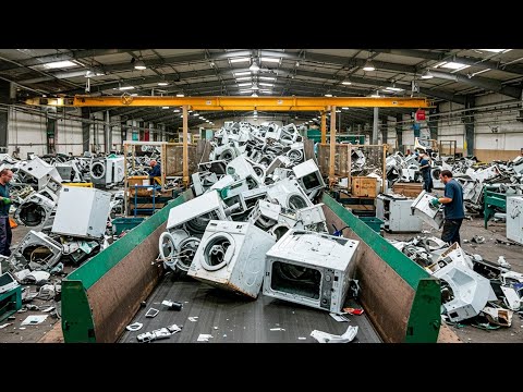 Most Dangerous Crushing & Shredding Machines That Obliterate Anything – Fast Car Destruction Part 15