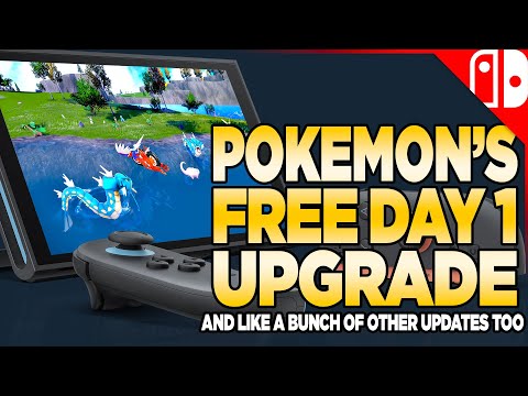 Pokemon's FREE Day 1 Upgrade for Switch 2 + More