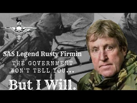 EP#43 SAS Legend Rusty Firmin talks to TOPP about his exploits in the Legendary Special Air Service.