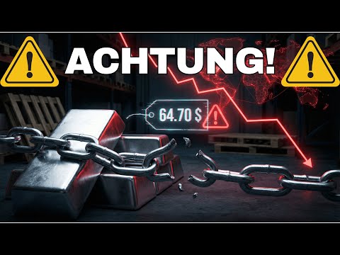 Die Lieferkette ist zusammengebrochen - Warum Sie Silber nicht für 64.70 $ kaufen können