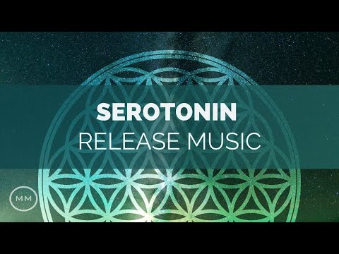 Serotonin Release - Alpha Waves for Serotonin & Endorphins - Binaural Beats - Meditation Music