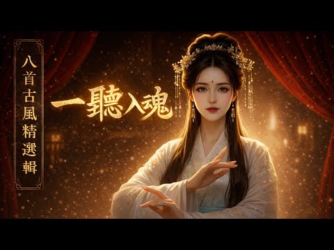 【Playlist古風】按下播放鍵，直接封神！這8首古風也太好聽了...｜中國風音樂｜抒情女聲｜原創 · 燃曲｜動態歌詞｜#Gufeng #國風