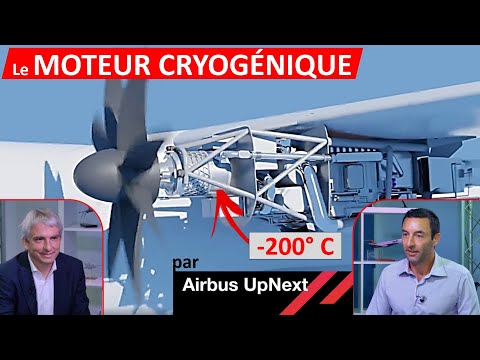 Le moteur cryogénique pour révolutionner l'avion hydrogène - avec Airbus UpNext
