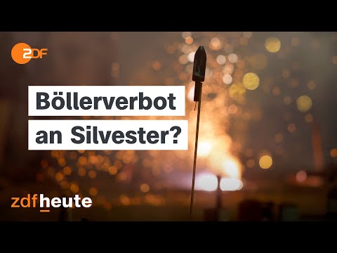 Polizei fordert Böllerverbot an Silvester