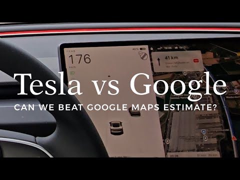 Can a Tesla REALLY Beat Google Maps? (1,000 km Race to Belgium)