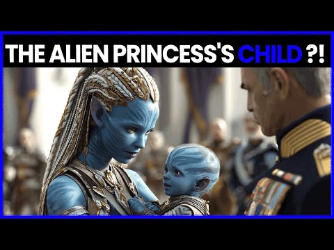 The Alien Princess's Child Darted and Hid Behind Me — Even the Queen Gasped HFY | HFY Full Story