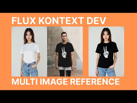 How to Use Multi-Image References in Flux Kontext Dev | Prompt Guide and Workflow