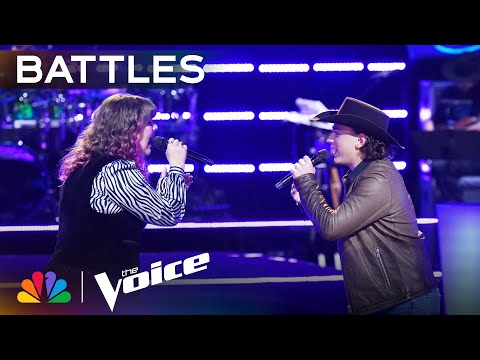 Trevon Dawson & Tyler Kae Put a Country Spin on Avril Lavigne's "I'm with You" | Voice Battles | NBC