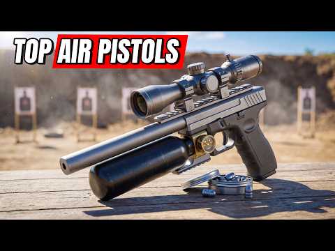 Top Most Powerful Air Pistol Picks for 2026 (FPE Tested & Ranked)