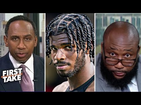 FIRST TAKE | Get Shedeur Sanders OUT of Clevenand NOW! Stephen A. Smith is OVER IT!
