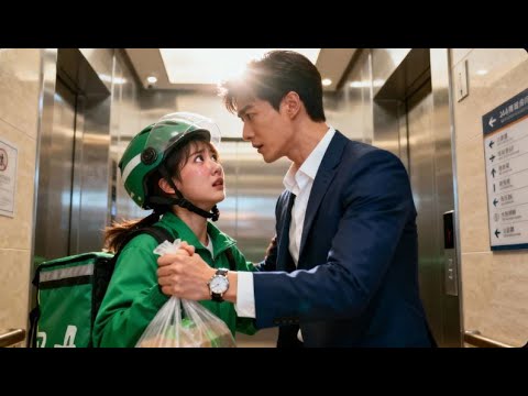 The CEO stayed single for 30 years until he fell for a flustered delivery girl at first sight!