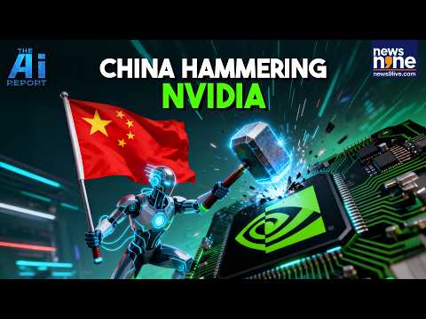 CHINA DEVELOPS QUANTUM PHOTONIC CHIP 1,000X FASTER THAN NVIDIA’S| NEWS9
