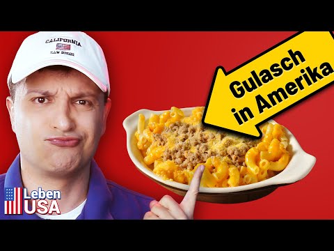 Speisen, die Amerikaner nicht kennen